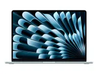 Apple MacBook | Air | Sky Blue | 15 " | IPS | 2880 x 1864 pixels | Apple M4 | 16 GB | Solid-state drive capacity 512 GB | Apple M4 chip 10-core CPU/10-core GPU | macOS | 802.11ax | Bluetooth version 5.0 | Keyboard language Swedish | Keyboard backlit | Warranty 12 month(s)