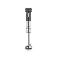 Caso | Cordless 4in1 Hand Blender Set | Click & Mash | Hand Blender | 180 W | Number of speeds Variable speed control | Stainless Steel/Black