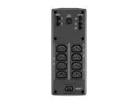 Schneider Electric APC Back-UPS Pro, tower, 230V, 8x IEC C13 outlets, AVR, LCD, user-replaceable battery | BR1300MI | 1300 VA | 780 W | 230 V – pilt 3