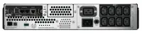 APC Smart-UPS 2200VA puhvertoiteallikas (UPS) Liini-interaktiivne 2,2 kVA 1980 W 9 vahelduvvoolu kontakt – pilt 3