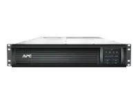 Schneider Electric Smart-UPS, Rackmount 2U, SmartConnect port + SmartSlot, AVR, LCD | SMT3000RMI2UC | 3000 VA | 2700 W – pilt 5