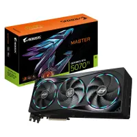 GIGABYTE AORUS GeForce RTX 5070 Ti MASTER 16G NVIDIA 16 GB GDDR7 – pilt 8
