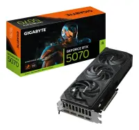 Gigabyte GeForce RTX 5070 WINDFORCE OC SFF 12G | NVIDIA | 12 GB | GeForce RTX 5070 | HDMI ports quantity 1 | PCI-E 5.0