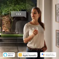 Philips Hue WCA Daylo Outdoor Wall Lantern, Black | 15 W | 2000-6500 Hue White Colour Ambiance – pilt 17