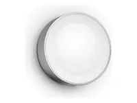 Philips Hue WCA Daylo Outdoor Wall Lantern, Inox | 15 W | 2000-6500 Hue White Colour Ambiance