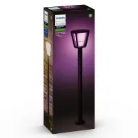 Philips Hue WCA Econic Outdoor Post Lantern | 15 W | 2000-6500 Hue White Color Ambiance – pilt 4