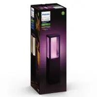 Philips Hue White and colour ambience ÕUE-POSTAMENTVALGUSTI IMPRESS – pilt 11