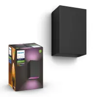 Philips Hue White and colour ambience Õue-seinavalgusti Resonate – pilt 13