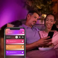Philips Hue White and colour ambience Õue-seinavalgusti Resonate – pilt 17