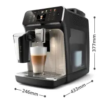 Philips EP5547/90 Fully Automatic Espresso Machine, 20 bar, Black | Philips – pilt 9