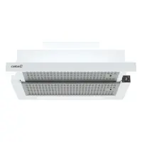 CATA Hood | CAMPANA TFH 6830 GWH | Telescopic | Energy efficiency class A+++ | Width 60 cm | 795 m³/h | Touch control | LED | White