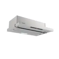 CATA Hood | TFK 6005 X | Telescopic | Energy efficiency class B | Width 60 cm | 360 m³/h | Mechanical | CSLED | Stainless steel