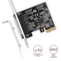 AXAGON Interface adapter - plug-in card - low profile | PCEA-P1N – pilt 8