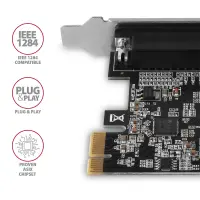 AXAGON Interface adapter - plug-in card - low profile | PCEA-P1N – pilt 9