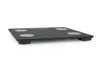 Tristar Personal Scale | WG-2442 | Maximum weight (capacity) 150 kg | Accuracy 100 g | Body Mass Index (BMI) measuring | Black