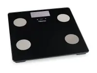 Tristar Personal Scale | WG-2442 | Maximum weight (capacity) 150 kg | Accuracy 100 g | Body Mass Index (BMI) measuring | Black