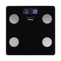 Tristar Personal Scale | WG-2442 | Maximum weight (capacity) 150 kg | Accuracy 100 g | Body Mass Index (BMI) measuring | Black