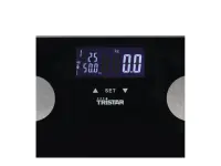 Tristar Personal Scale | WG-2442 | Maximum weight (capacity) 150 kg | Accuracy 100 g | Body Mass Index (BMI) measuring | Black