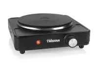 Tristar Table hob | KP-6151 | Number of burners/cooking zones 1 | Electric | Black – pilt 3