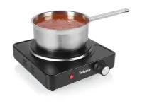 Tristar Table hob | KP-6151 | Number of burners/cooking zones 1 | Electric | Black – pilt 3