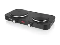 Tristar Table Hob | KP-6152 | Number of burners/cooking zones 2 | Electric | Black