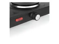 Tristar Table Hob | KP-6152 | Number of burners/cooking zones 2 | Electric | Black – pilt 3