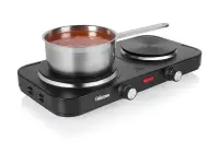 Tristar Table Hob | KP-6152 | Number of burners/cooking zones 2 | Electric | Black – pilt 4