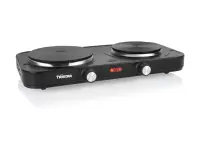 Tristar Table Hob | KP-6152 | Number of burners/cooking zones 2 | Electric | Black – pilt 7