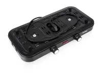 Tristar Table Hob | KP-6152 | Number of burners/cooking zones 2 | Electric | Black – pilt 9