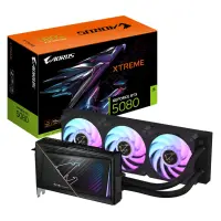 GIGABYTE AORUS GeForce RTX™ 5080 XTREME WATERFORCE 16G | Gigabyte