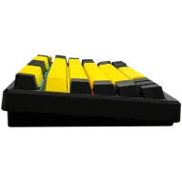 LORGAR KBP7075W, Wireless 75% Mechanical Gaming Keyboard Pro, Black/yellow, EN layout – pilt 7