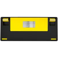 LORGAR KBP7075W, Wireless 75% Mechanical Gaming Keyboard Pro, Black/yellow, EN layout – pilt 10