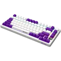 LORGAR KBP7075W, Wireless 75% Mechanical Gaming Keyboard Pro, White, EN layout – pilt 3