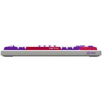LORGAR KBP7075W, Wireless 75% Mechanical Gaming Keyboard Pro, White, EN layout – pilt 6