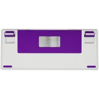 LORGAR KBP7075W, Wireless 75% Mechanical Gaming Keyboard Pro, White, EN layout – pilt 7