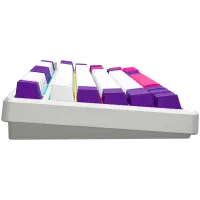 LORGAR KBP7075W, Wireless 75% Mechanical Gaming Keyboard Pro, White, EN layout – pilt 9