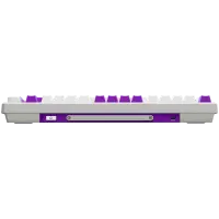 LORGAR KBP7075W, Wireless 75% Mechanical Gaming Keyboard Pro, White, EN layout – pilt 10