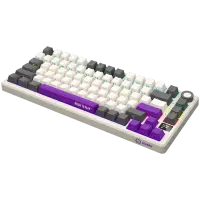 LORGAR KBP7075W, Wireless 75% Mechanical Gaming Keyboard Pro, Beige, EN layout – pilt 2