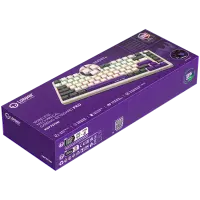 LORGAR KBP7075W, Wireless 75% Mechanical Gaming Keyboard Pro, Beige, EN layout – pilt 4
