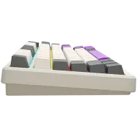 LORGAR KBP7075W, Wireless 75% Mechanical Gaming Keyboard Pro, Beige, EN layout – pilt 6