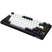 LORGAR KBP7075W, Wireless 75% Mechanical Gaming Keyboard Pro, Black/red, EN layout