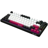 LORGAR KBP7075W, Wireless 75% Mechanical Gaming Keyboard Pro, Black/red, EN layout – pilt 3