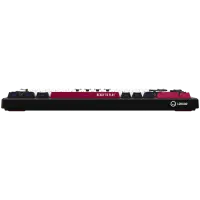 LORGAR KBP7075W, Wireless 75% Mechanical Gaming Keyboard Pro, Black/red, EN layout – pilt 8