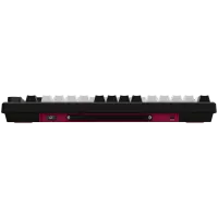 LORGAR KBP7075W, Wireless 75% Mechanical Gaming Keyboard Pro, Black/red, EN layout – pilt 9