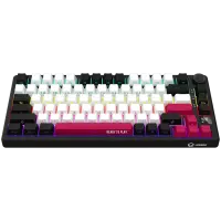LORGAR KBP7075W, Wireless 75% Mechanical Gaming Keyboard Pro, Black/red, EN layout – pilt 15