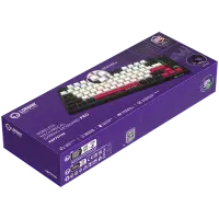 LORGAR KBP7075W, Wireless 75% Mechanical Gaming Keyboard Pro, Black/red, EN layout – pilt 20