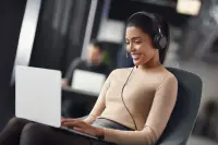 JABRA Evolve2 40 SE UC Stereo USB C/A – pilt 3