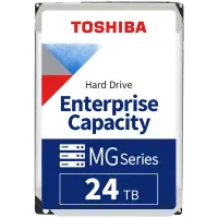 HDD Server TOSHIBA MG11 24TB MAMR 512e, 3.5'', 1024MB, 7200RPM, SATA, SKU: HDEB034GEA51F