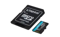 KINGSTON 256GB microSDXC + Adapter