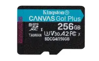 KINGSTON 256GB microSDXC Canvas w/o ADP